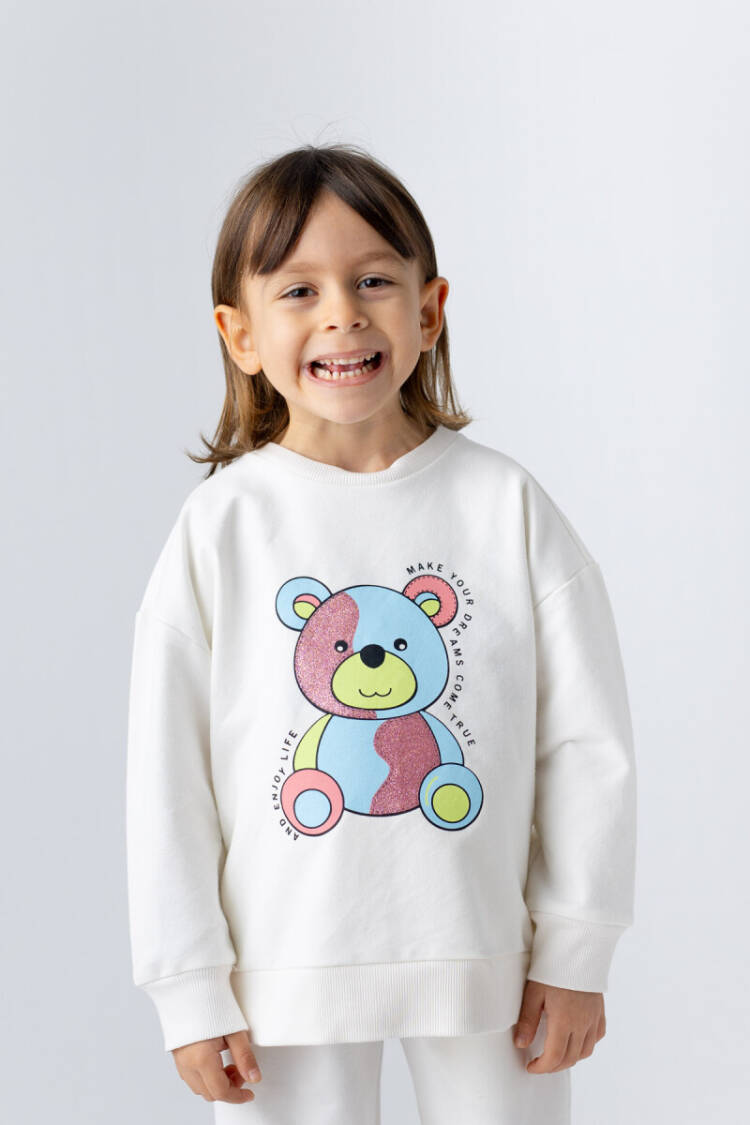 Wholesale Girls Sweatshirt 3-14Y - Brand: Zeyland - Kids & Baby Clothes Wholesale - Globality Store