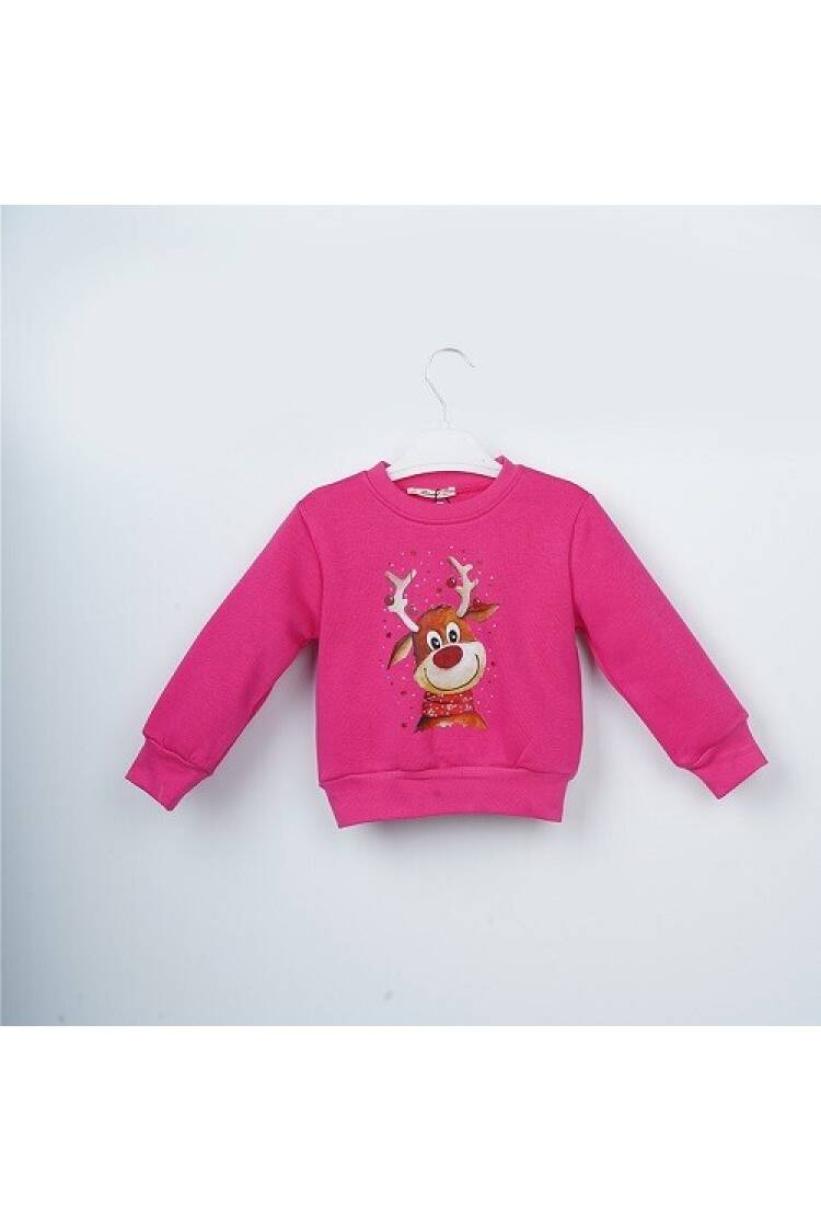 Wholesale Girls Sweatshirt 3-6Y - Brand: Büşra Bebe - Kids & Baby Clothes Wholesale - Globality Store