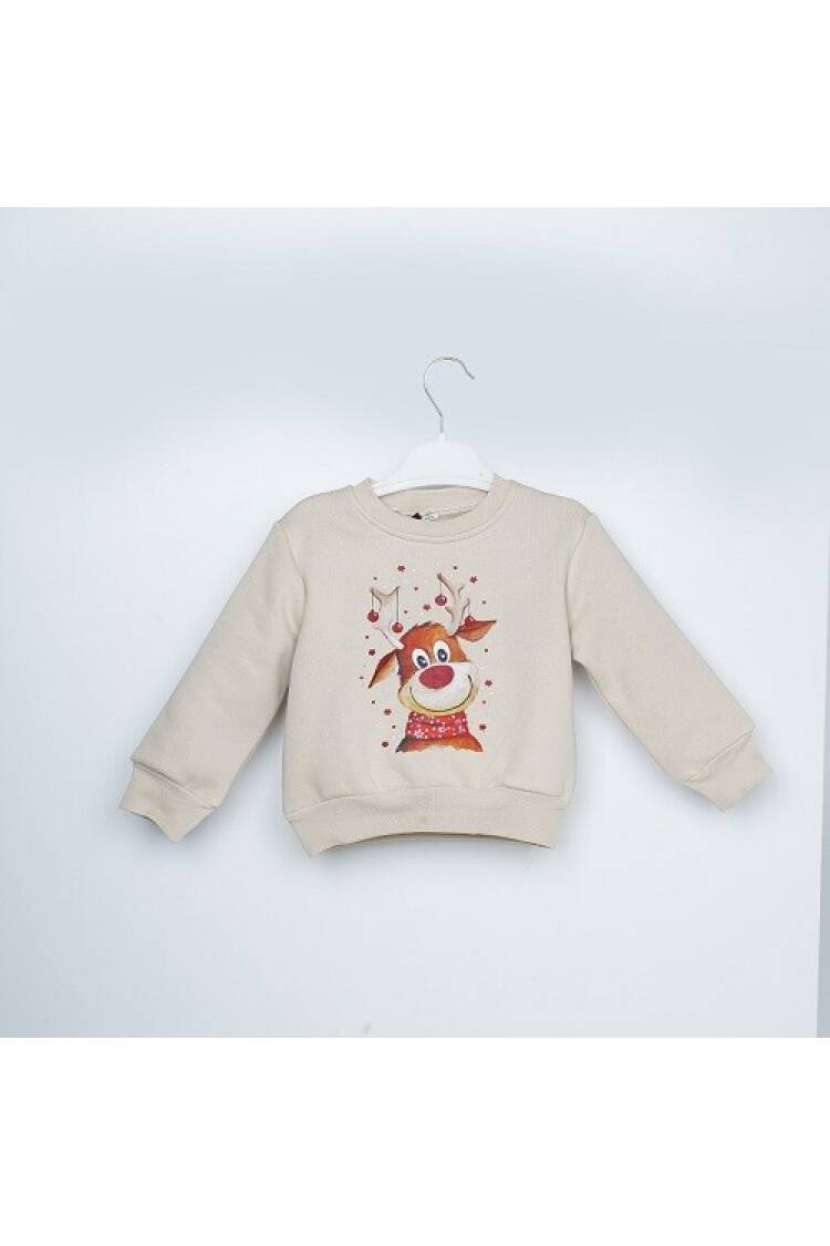 Wholesale Girls Sweatshirt 3-6Y - Brand: Büşra Bebe - Kids & Baby Clothes Wholesale - Globality Store