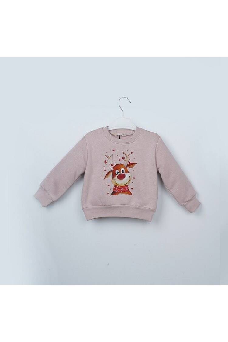 Wholesale Girls Sweatshirt 3-6Y - Brand: Büşra Bebe - Kids & Baby Clothes Wholesale - Globality Store