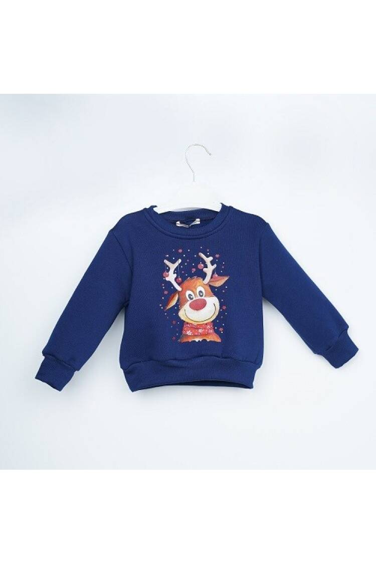 Wholesale Girls Sweatshirt 3-6Y - Brand: Büşra Bebe - Kids & Baby Clothes Wholesale - Globality Store