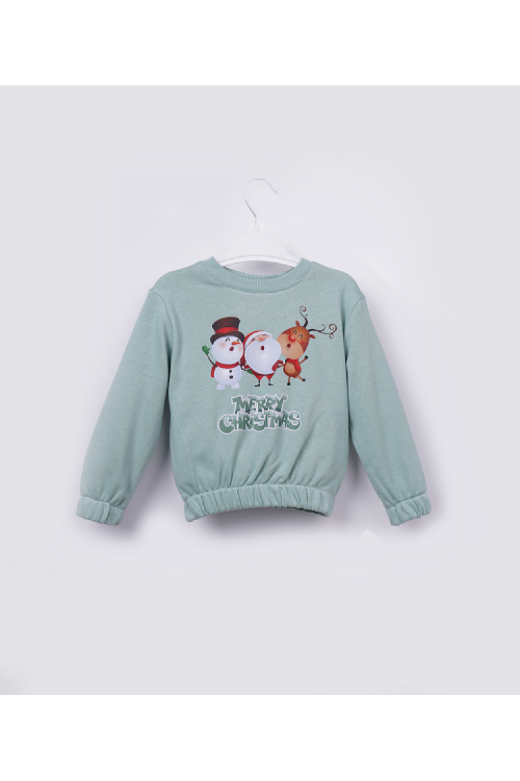 Wholesale Girls Sweatshirt 3-6Y - Brand: Büşra Bebe - Kids & Baby Clothes Wholesale - Globality Store
