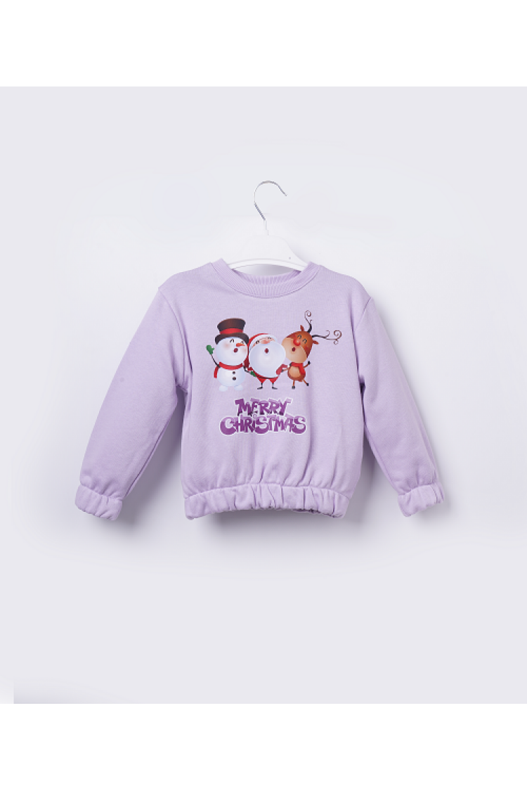 Wholesale Girls Sweatshirt 3-6Y - Brand: Büşra Bebe - Kids & Baby Clothes Wholesale - Globality Store