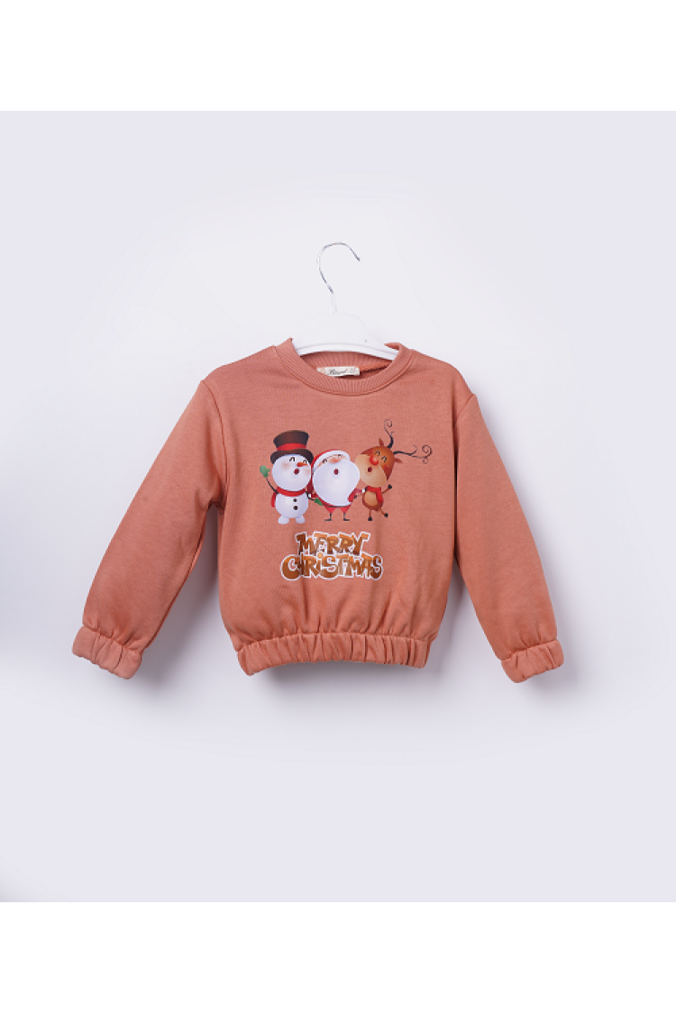 Wholesale Girls Sweatshirt 3-6Y - Brand: Büşra Bebe - Kids & Baby Clothes Wholesale - Globality Store