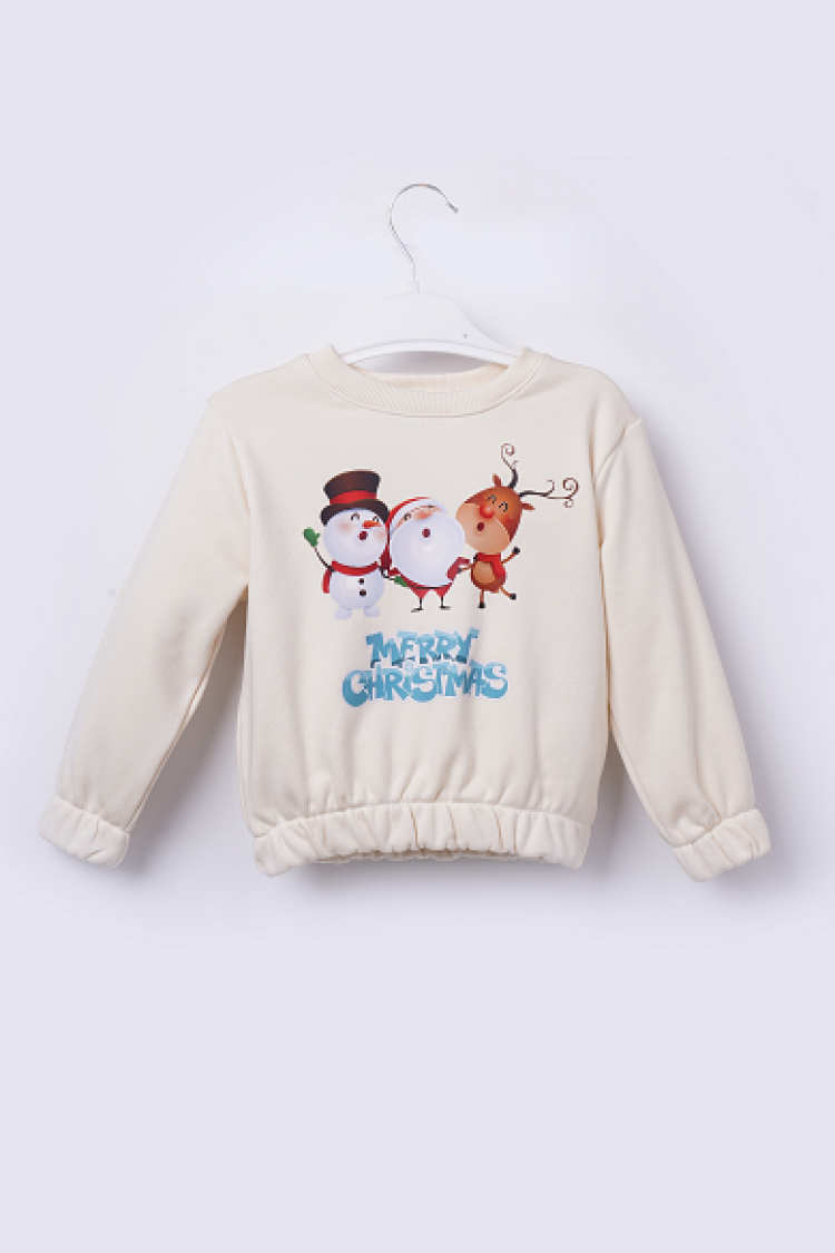 Wholesale Girls Sweatshirt 3-6Y - Brand: Büşra Bebe - Kids & Baby Clothes Wholesale - Globality Store