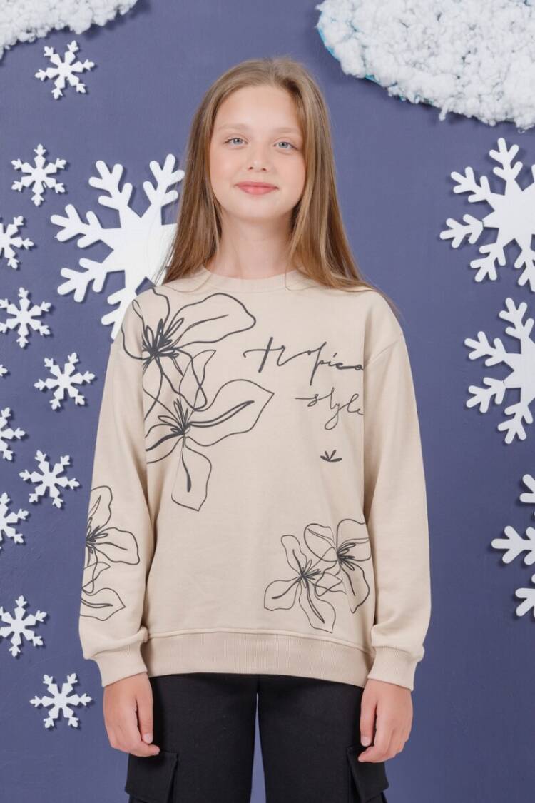 Wholesale Girls Sweatshirt 9-14Y - Brand: DMB Boys&Girls - Kids & Baby Clothes Wholesale - Globality Store
