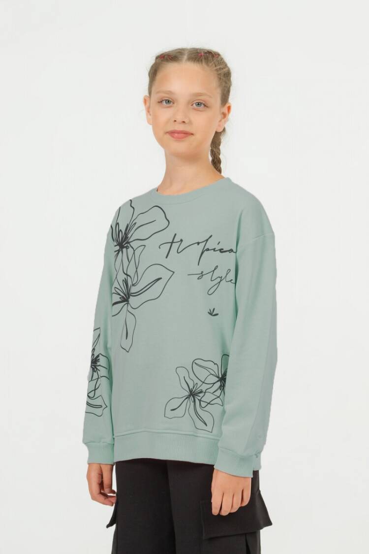Wholesale Girls Sweatshirt 9-14Y - Brand: DMB Boys&Girls - Kids & Baby Clothes Wholesale - Globality Store