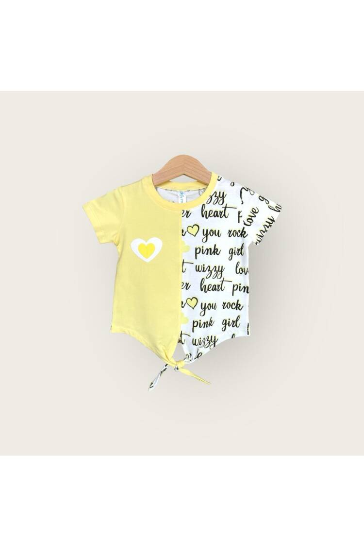 Wholesale Girls T-shirt 1-4Y - Brand: Algiy Mini - Kids & Baby Clothes Wholesale - Globality Store