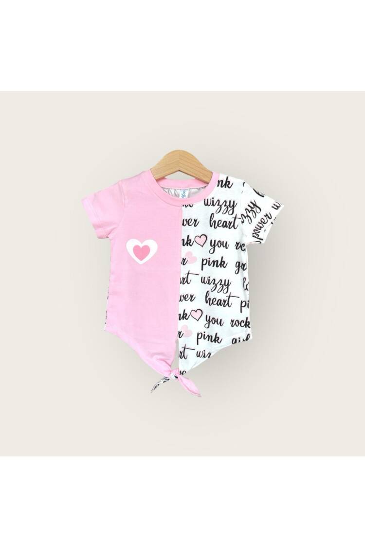 Wholesale Girls T-shirt 1-4Y - Brand: Algiy Mini - Kids & Baby Clothes Wholesale - Globality Store