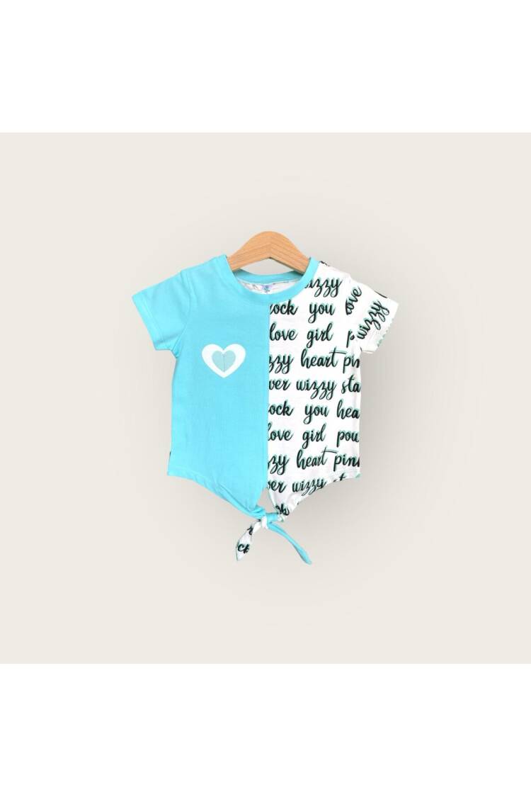 Wholesale Girls T-shirt 1-4Y - Brand: Algiy Mini - Kids & Baby Clothes Wholesale - Globality Store