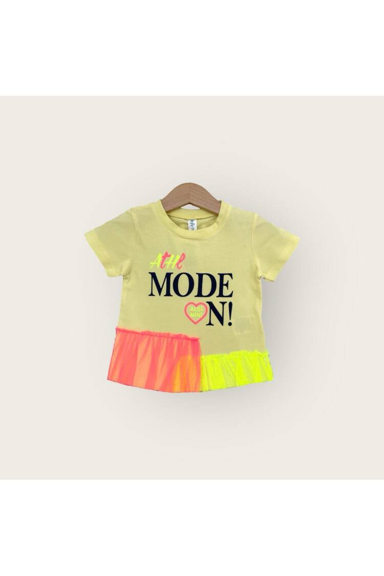 Wholesale Girls T-shirt 1-4Y - Brand: Algiy Mini - Kids & Baby Clothes Wholesale - Globality Store