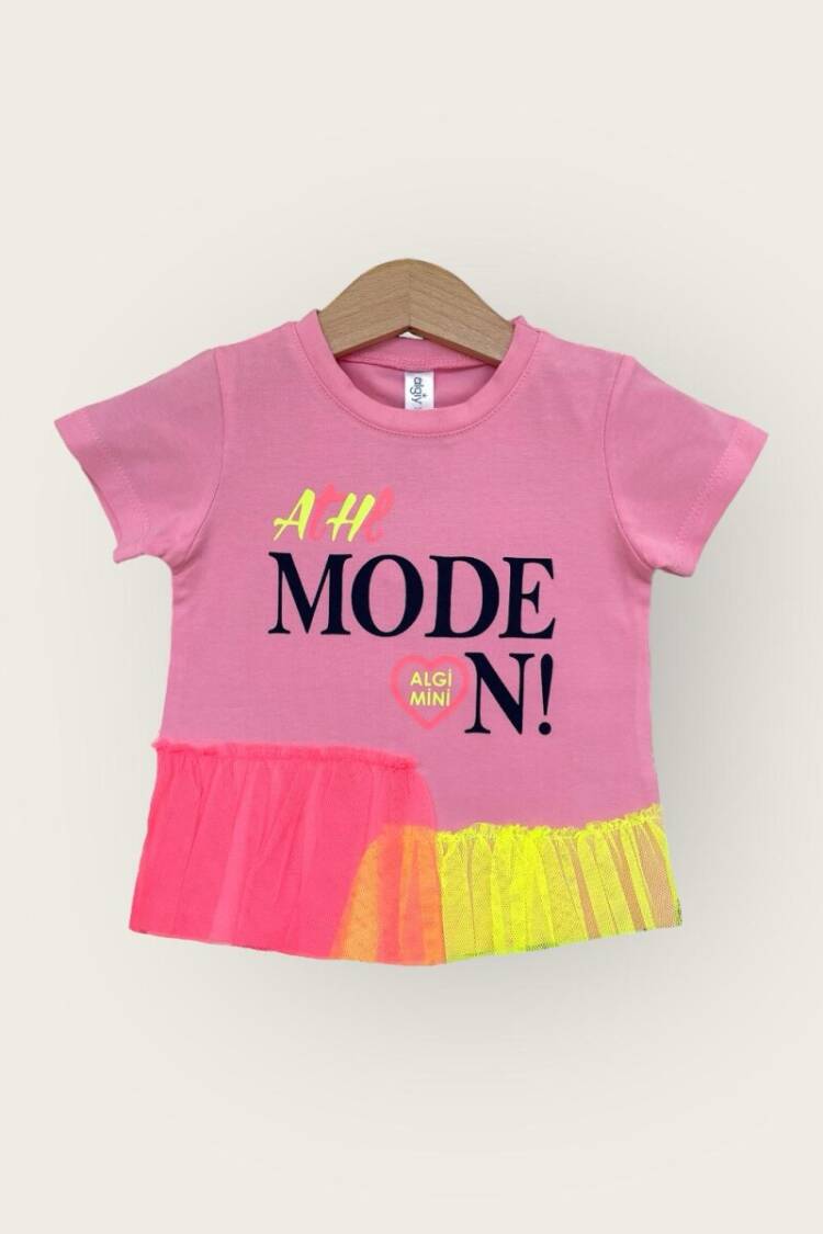 Wholesale Girls T-shirt 1-4Y - Brand: Algiy Mini - Kids & Baby Clothes Wholesale - Globality Store