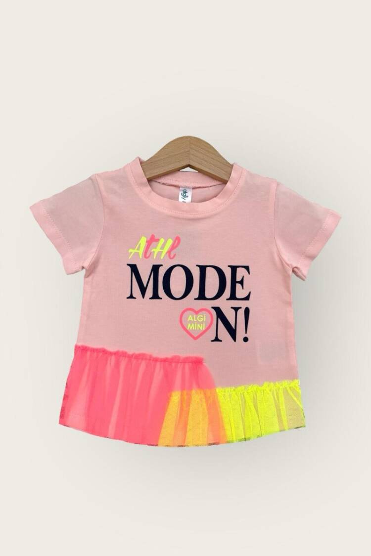 Wholesale Girls T-shirt 1-4Y - Brand: Algiy Mini - Kids & Baby Clothes Wholesale - Globality Store