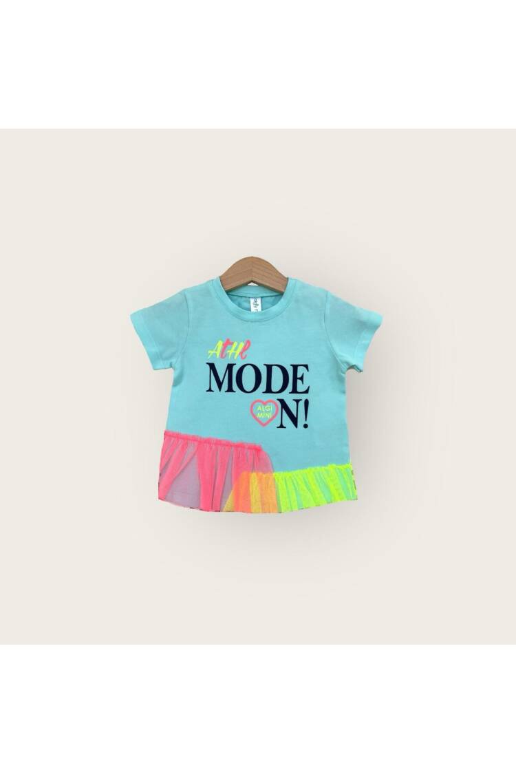 Wholesale Girls T-shirt 1-4Y - Brand: Algiy Mini - Kids & Baby Clothes Wholesale - Globality Store