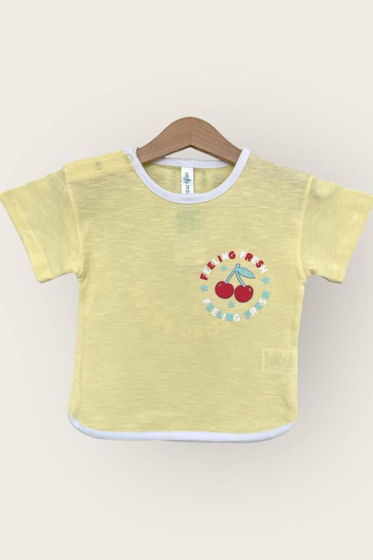 Wholesale Girls T-shirt 1-4Y - Brand: Algiy Mini - Kids & Baby Clothes Wholesale - Globality Store