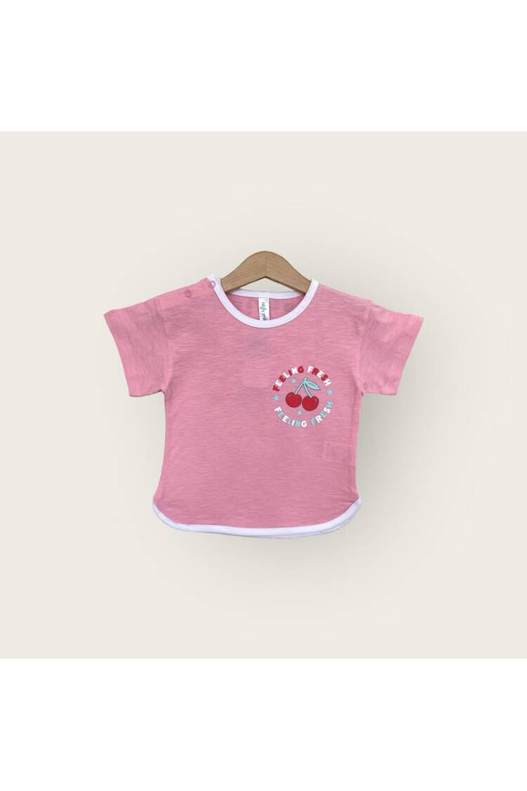 Wholesale Girls T-shirt 1-4Y - Brand: Algiy Mini - Kids & Baby Clothes Wholesale - Globality Store