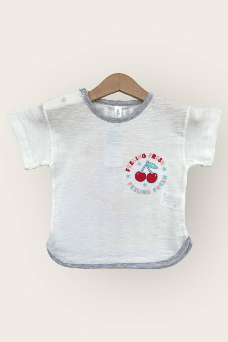 Wholesale Girls T-shirt 1-4Y - Brand: Algiy Mini - Kids & Baby Clothes Wholesale - Globality Store