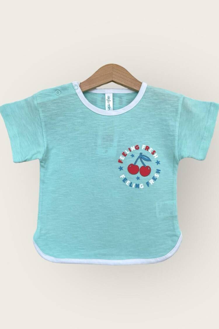 Wholesale Girls T-shirt 1-4Y - Brand: Algiy Mini - Kids & Baby Clothes Wholesale - Globality Store