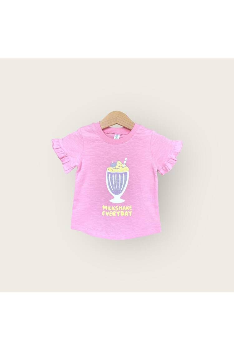 Wholesale Girls T-shirt 1-4Y - Brand: Algiy Mini - Kids & Baby Clothes Wholesale - Globality Store