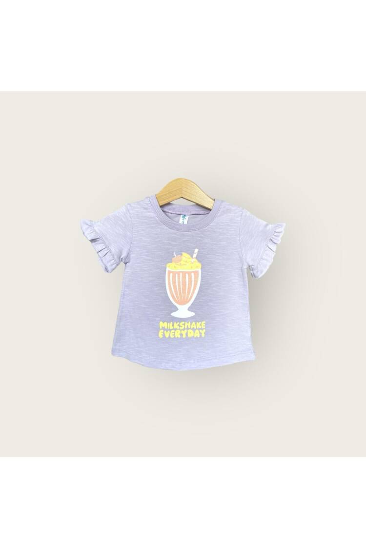 Wholesale Girls T-shirt 1-4Y - Brand: Algiy Mini - Kids & Baby Clothes Wholesale - Globality Store