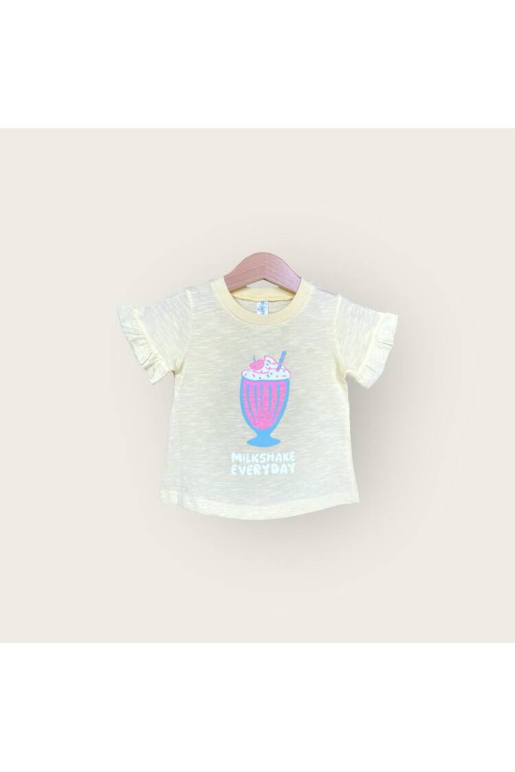 Wholesale Girls T-shirt 1-4Y - Brand: Algiy Mini - Kids & Baby Clothes Wholesale - Globality Store