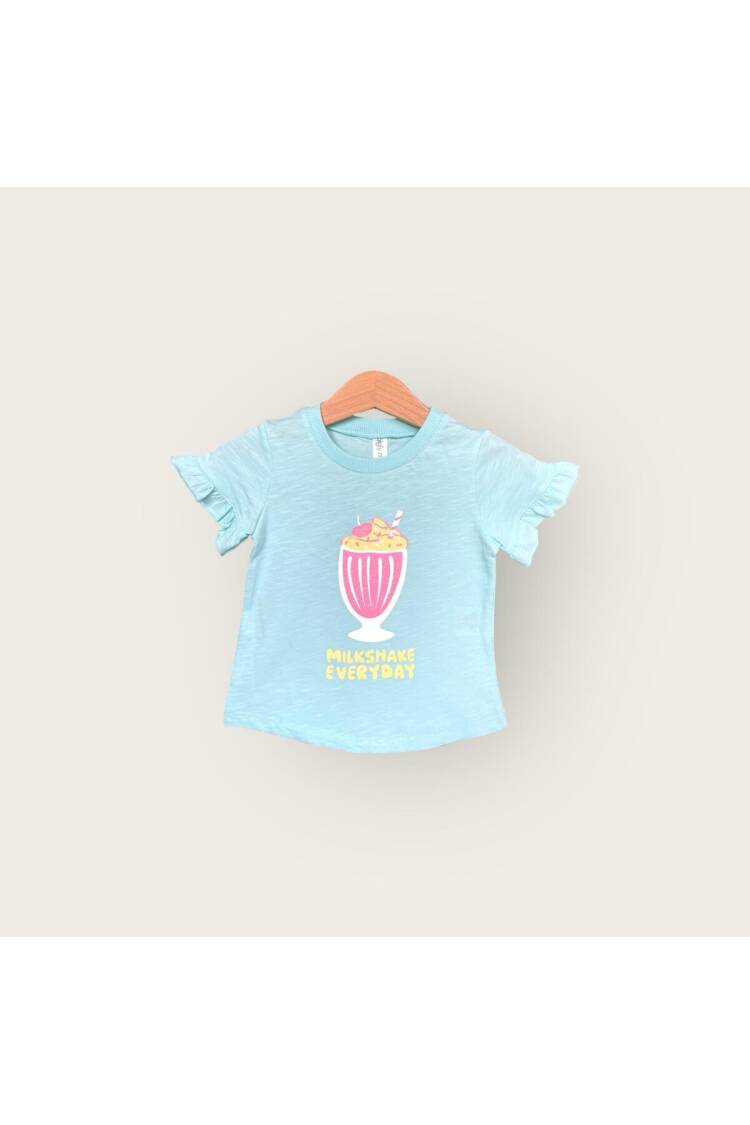 Wholesale Girls T-shirt 1-4Y - Brand: Algiy Mini - Kids & Baby Clothes Wholesale - Globality Store