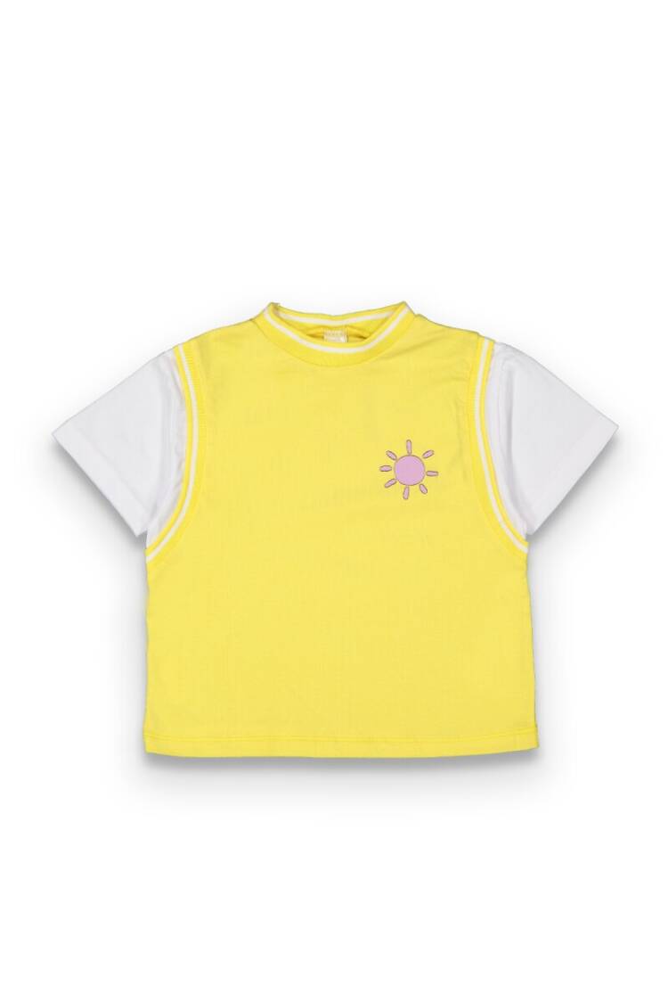 Wholesale Girls T-shirt 2-5Y - Brand: Tuffy - Kids & Baby Clothes Wholesale - Globality Store