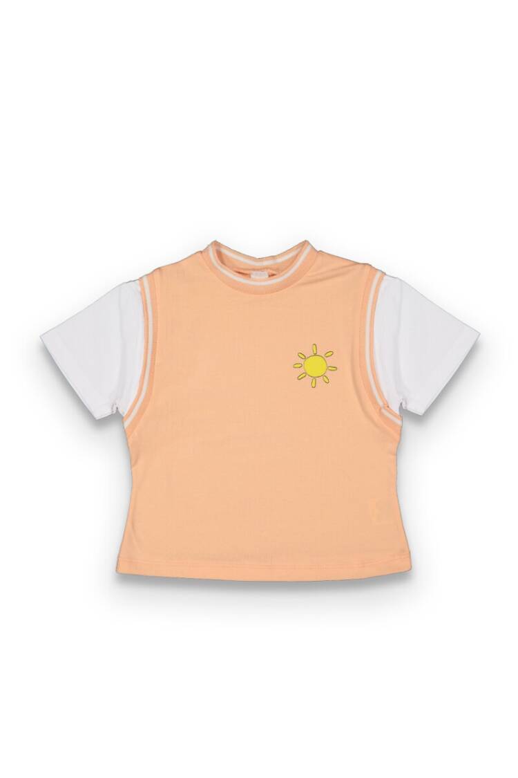 Wholesale Girls T-shirt 2-5Y - Brand: Tuffy - Kids & Baby Clothes Wholesale - Globality Store