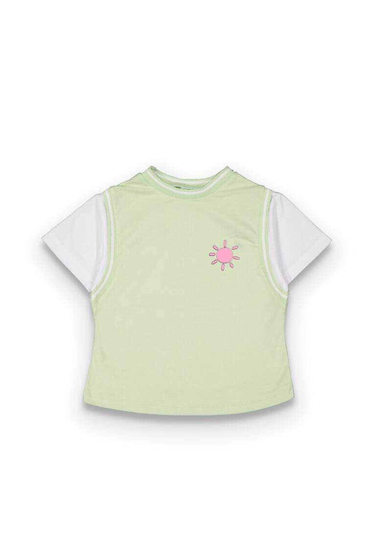 Wholesale Girls T-shirt 2-5Y - Brand: Tuffy - Kids & Baby Clothes Wholesale - Globality Store