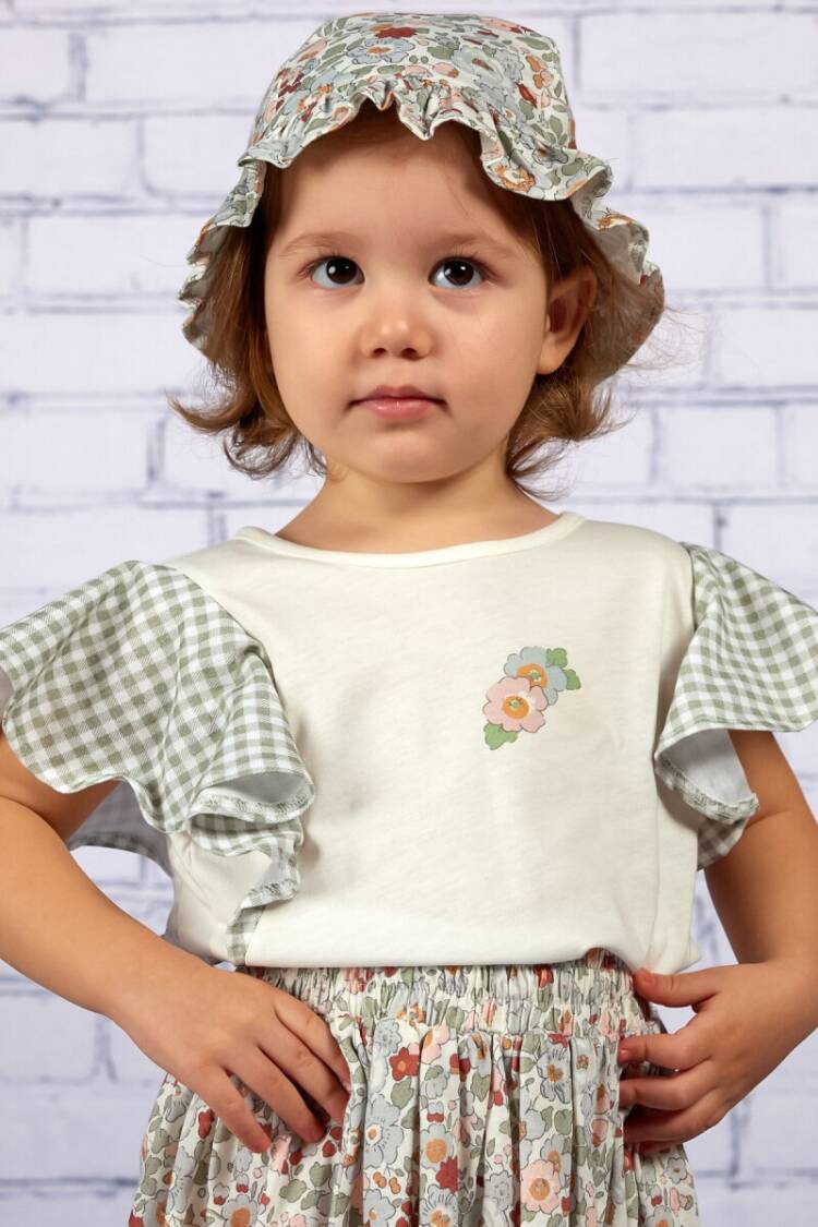 Wholesale Girls T-shirt 2-7Y - Brand: Zeyland - Kids & Baby Clothes Wholesale - Globality Store