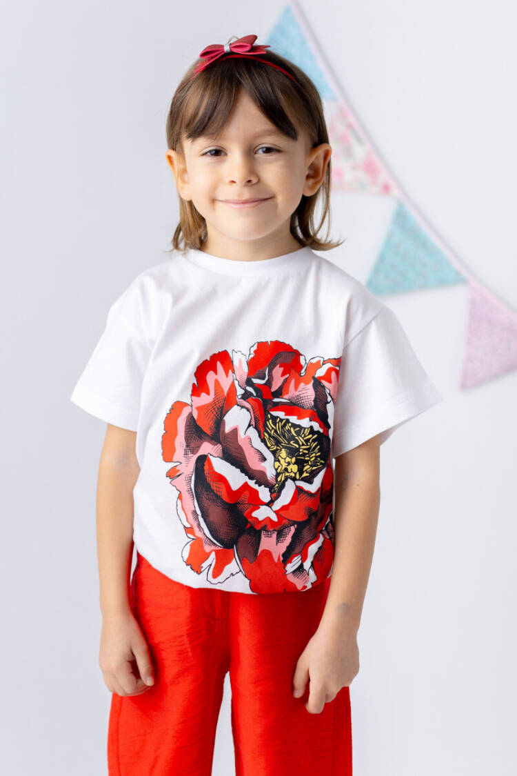 Wholesale Girls T-shirt 3-14Y - Brand: Zeyland - Kids & Baby Clothes Wholesale - Globality Store