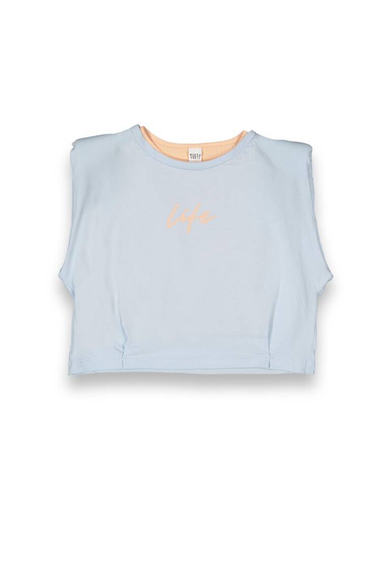 Wholesale Girls T-shirt 6-9Y - Brand: Tuffy - Kids & Baby Clothes Wholesale - Globality Store