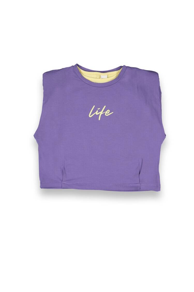 Wholesale Girls T-shirt 6-9Y - Brand: Tuffy - Kids & Baby Clothes Wholesale - Globality Store