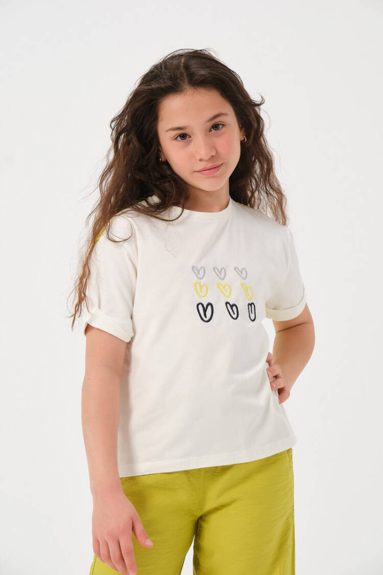 Wholesale Girls T-shirt 8-15Y - Brand: Jazziee - Kids & Baby Clothes Wholesale - Globality Store