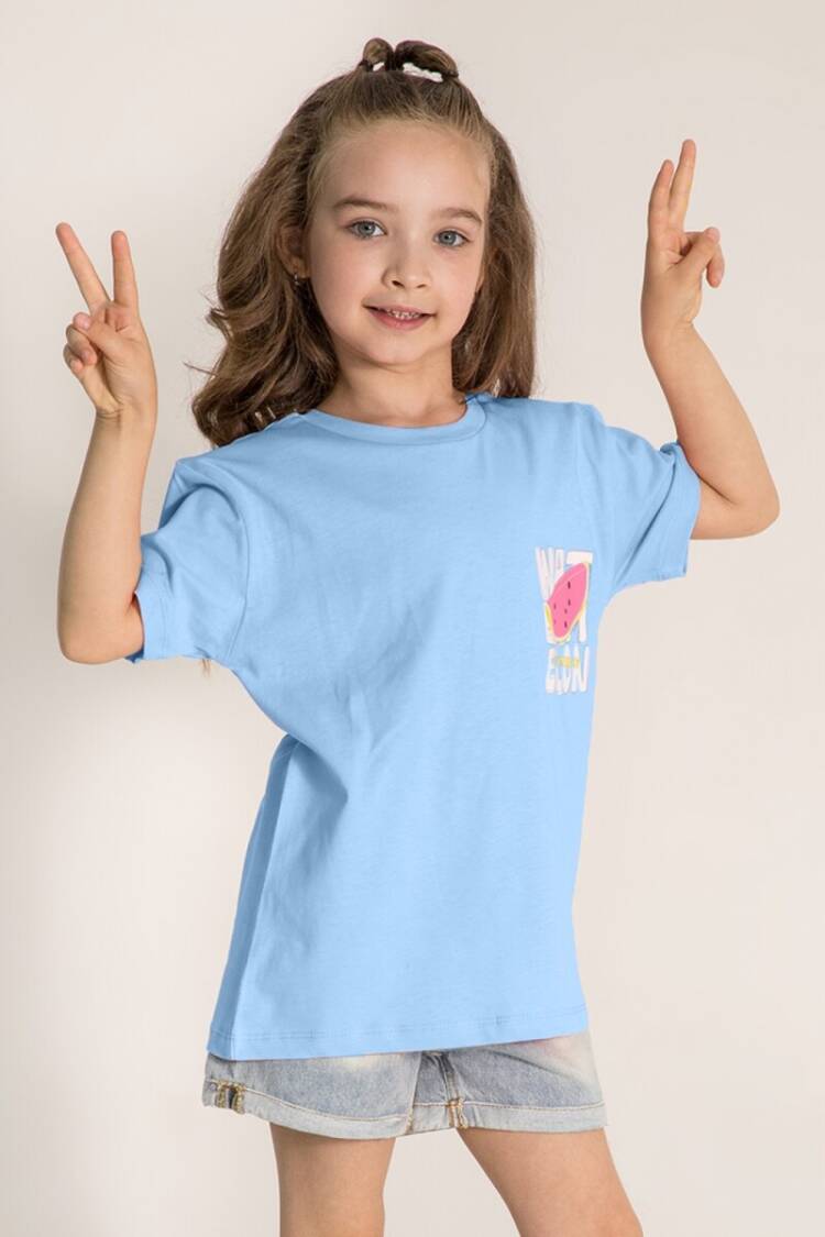 Wholesale Girls T-Shirts 4-9Y - Brand: DMB Boys&Girls - Kids & Baby Clothes Wholesale - Globality Store