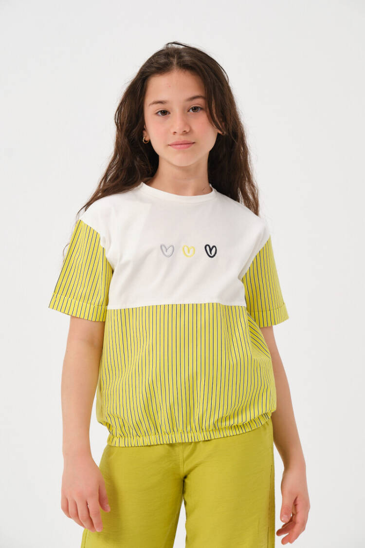 Wholesale Girls T-shirts 8-15Y - Brand: Jazziee - Kids & Baby Clothes Wholesale - Globality Store