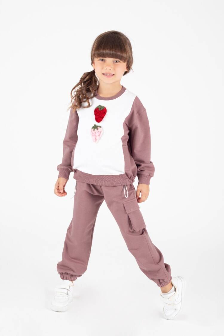Wholesale Girls Tracksuit Set 1-5Y - Brand: Pafim - Kids & Baby Clothes Wholesale - Globality Store