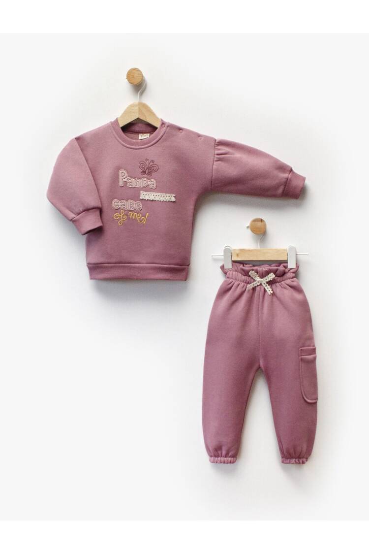 Wholesale Girl's Tracksuit Set 2-5Y - Brand: Flexi Baby - Kids & Baby Clothes Wholesale - Globality Store