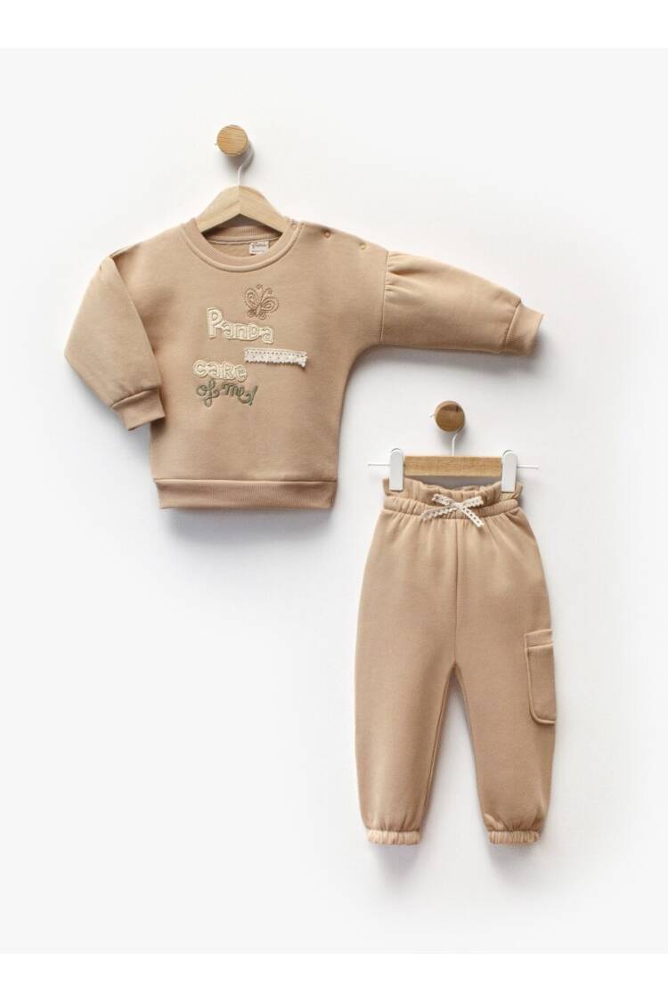 Wholesale Girl's Tracksuit Set 2-5Y - Brand: Flexi Baby - Kids & Baby Clothes Wholesale - Globality Store