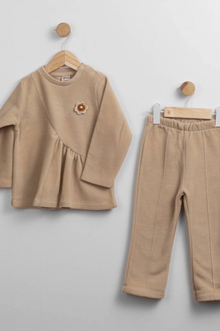 Wholesale Girl's Tracksuit Set 2-5Y - Brand: Flexi Baby - Kids & Baby Clothes Wholesale - Globality Store