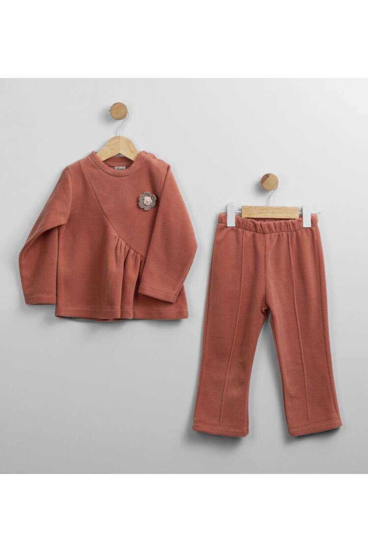 Wholesale Girl's Tracksuit Set 2-5Y - Brand: Flexi Baby - Kids & Baby Clothes Wholesale - Globality Store