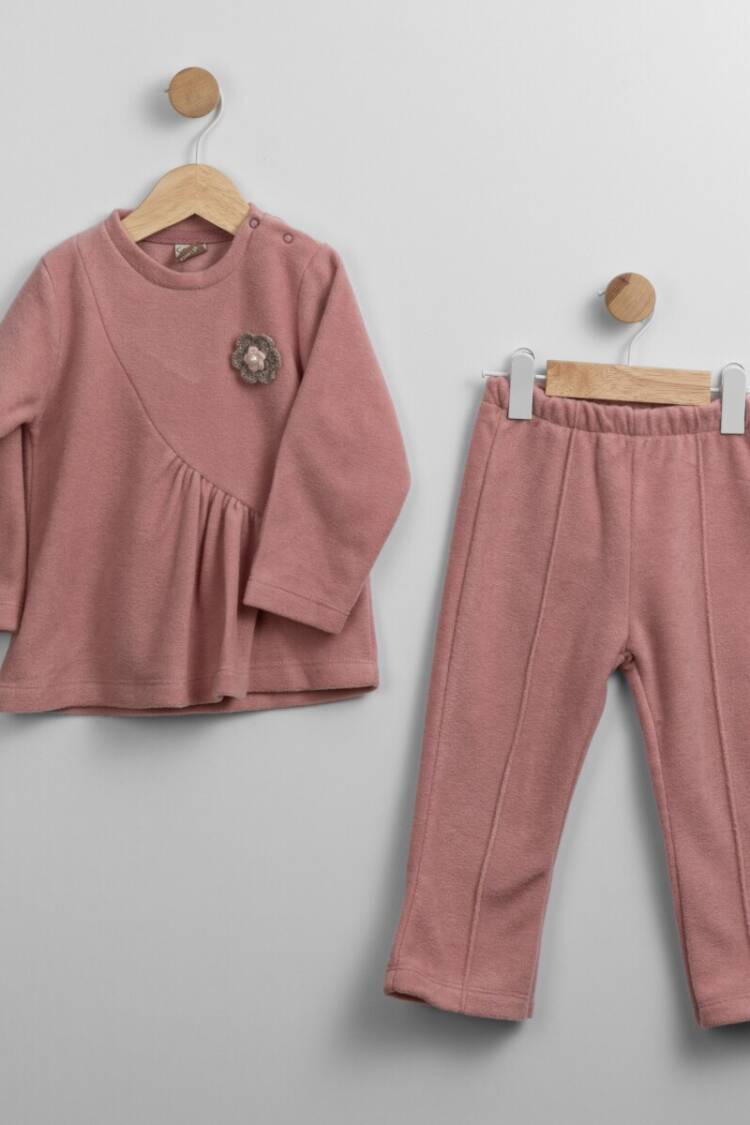 Wholesale Girl's Tracksuit Set 2-5Y - Brand: Flexi Baby - Kids & Baby Clothes Wholesale - Globality Store