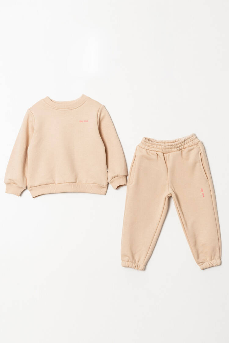 Wholesale Girls Tracksuit Set 2-5Y 1099-01063 - Brand: Tuffy - Kids & Baby Clothes Wholesale - Globality Store