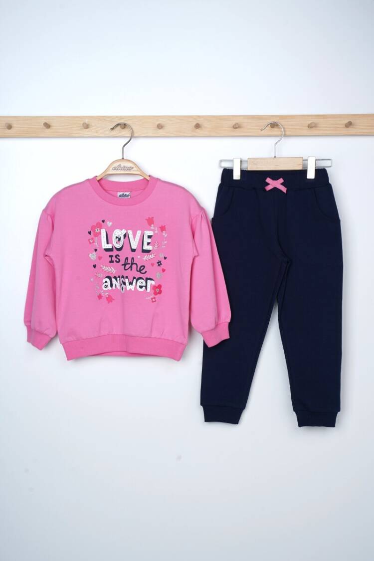 Wholesale Girls Tracksuit Set 3-6Y - Brand: Elnino - Kids & Baby Clothes Wholesale - Globality Store