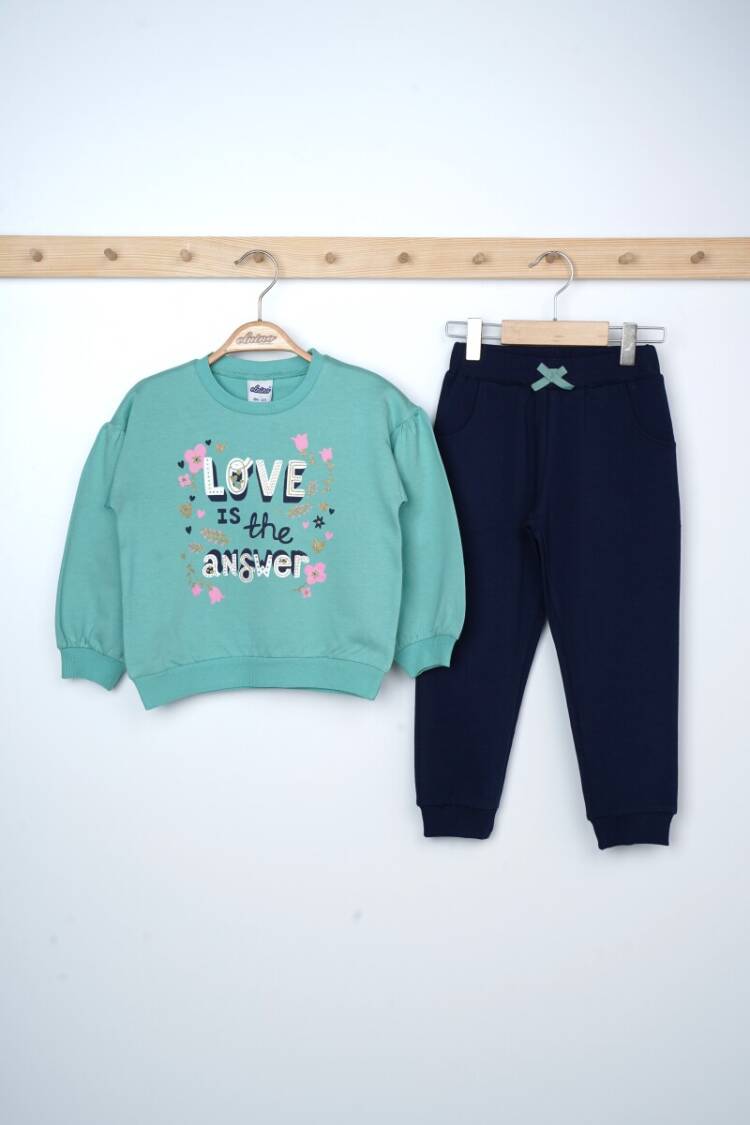 Wholesale Girls Tracksuit Set 3-6Y - Brand: Elnino - Kids & Baby Clothes Wholesale - Globality Store