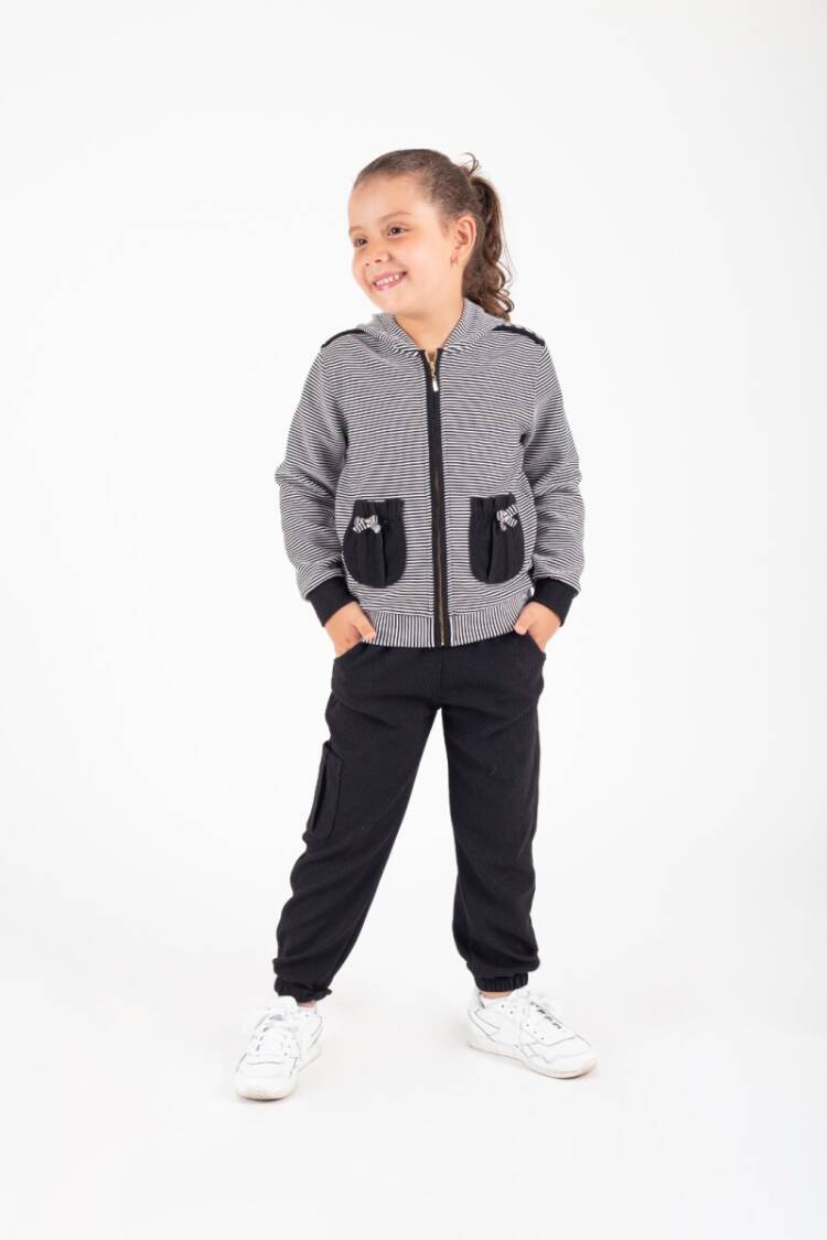 Wholesale Girls Tracksuit Set 4-8Y - Brand: Pafim - Kids & Baby Clothes Wholesale - Globality Store