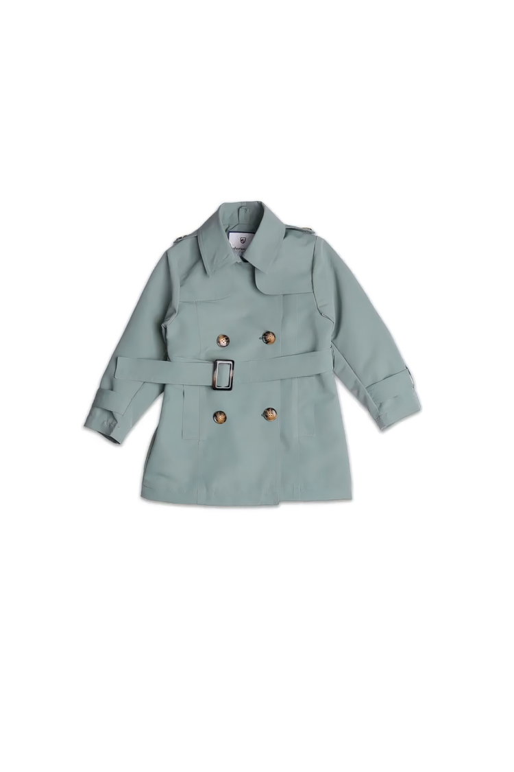 Wholesale Girls Trench Coat 3-8Y - Brand: Verscon - Kids & Baby Clothes Wholesale - Globality Store