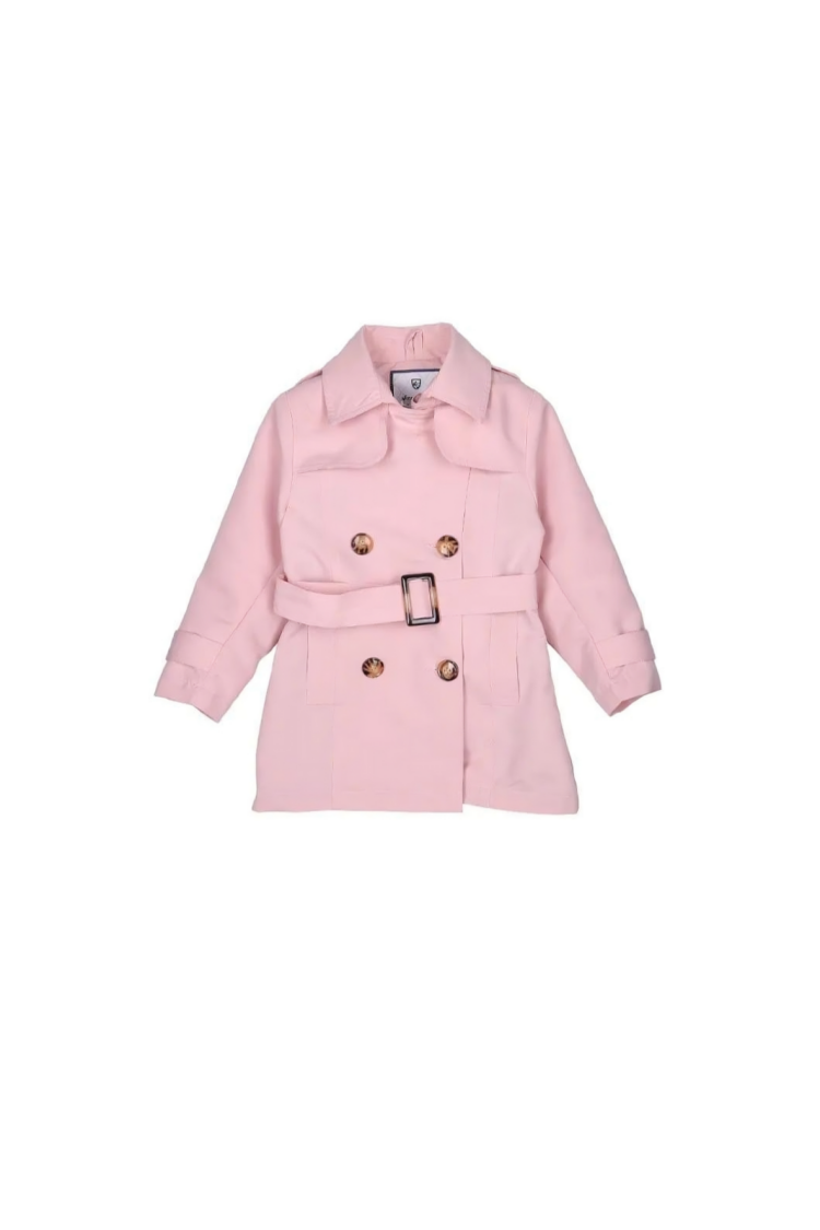 Wholesale Girls Trench Coat 3-8Y - Brand: Verscon - Kids & Baby Clothes Wholesale - Globality Store