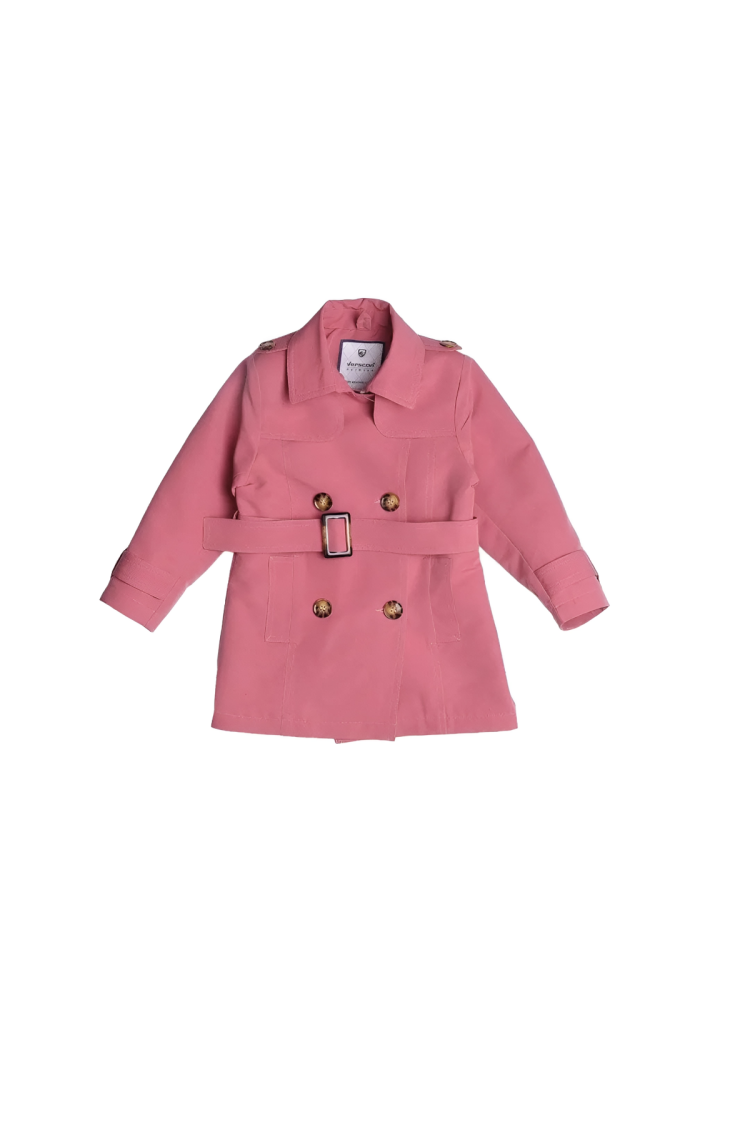Wholesale Girls Trench Coat 3-8Y - Brand: Verscon - Kids & Baby Clothes Wholesale - Globality Store