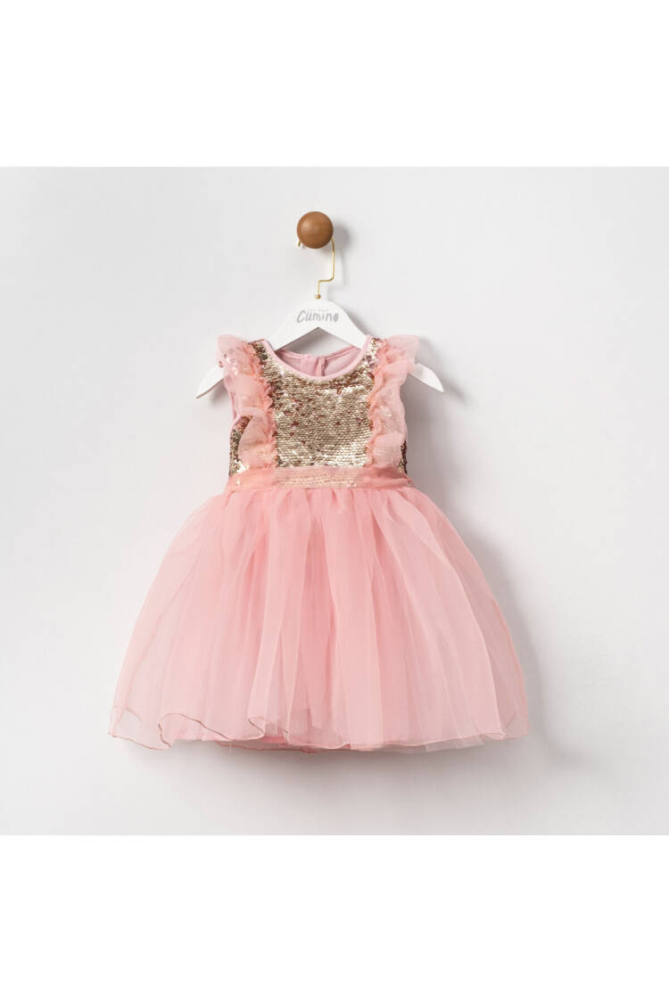 Wholesale Girls Tulle Dress 2-5Y - Brand: Cumino - Kids & Baby Clothes Wholesale - Globality Store